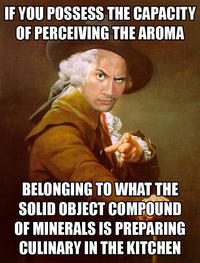Joseph Ducreux / Archaic Rap