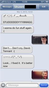 Flipping Tables / (╯°□°）╯︵ ┻━┻