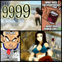 It's Over 9000!