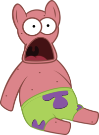 Surprised Patrick