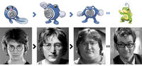 Celebrity Pokemon Evolutions