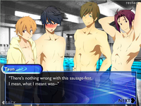 Swimming Anime