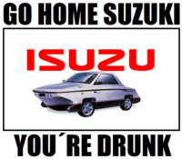 Go Home, You Are Drunk
