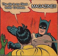 My Parents Are Dead / Batman Slapping Robin