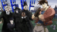 JoJo's Bizarre Adventure