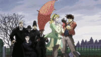 JoJo's Bizarre Adventure