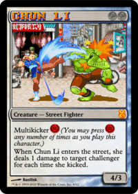 Fake CCG Cards