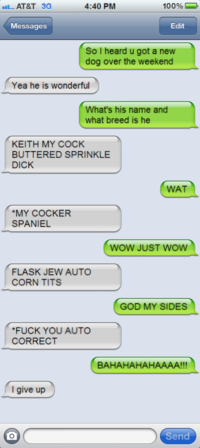 Autocorrect