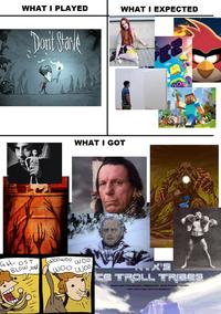What I Watched / What I Expected / What I Got