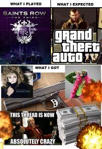 What I Watched / What I Expected / What I Got