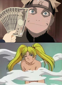 What Would X Do For Money? / Fistful Of Yen
