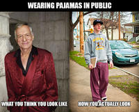 What You Think You Look Like vs. What You Actually Look Like
