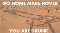 Go Home, You Are Drunk