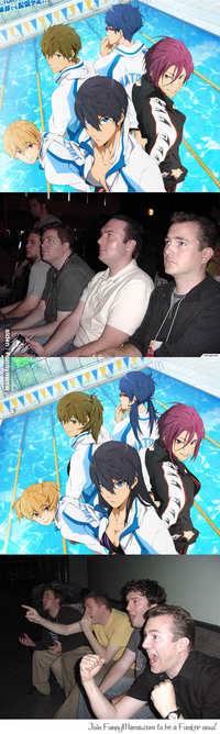 Swimming Anime