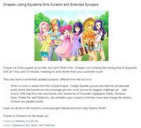 My Little Pony: Friendship is Magic