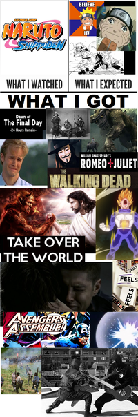What I Watched / What I Expected / What I Got