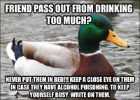Actual Advice Mallard