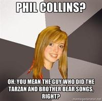 Musically Oblivious 8th Grader