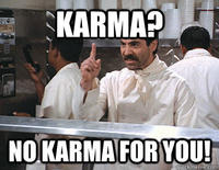 No Soup for You / Soup Nazi