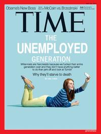 Time Magazine Cover: Me Me Me Generation