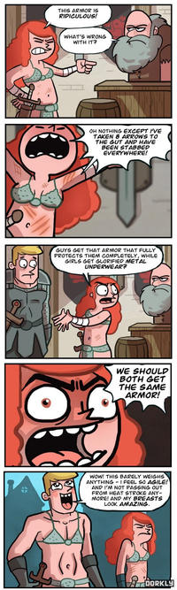 Video Game Logic