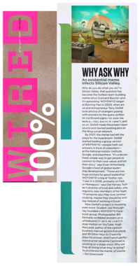WDYDWYD? (Why Do You Do What You Do?)