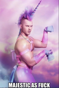 Majestic as Fuck