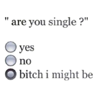 Bitch I Might Be