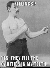 Overly Manly Man