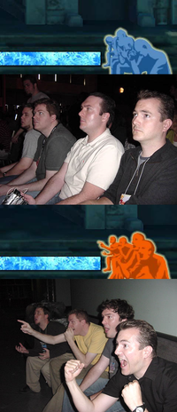 Reaction Guys / Gaijin 4Koma