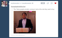Yahoo Buys Tumblr