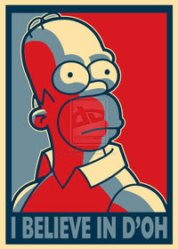 Obama "Hope" Posters