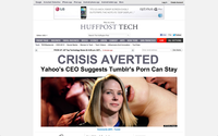 Yahoo Buys Tumblr