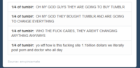 Yahoo Buys Tumblr