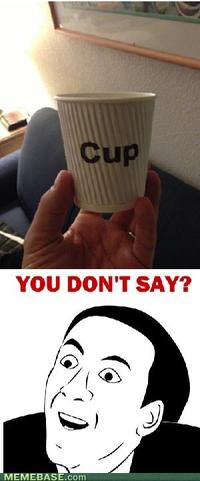 You Don't Say?