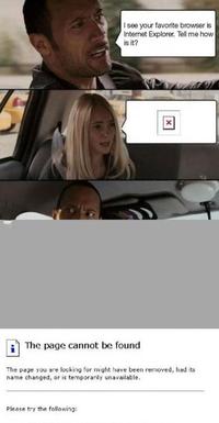 The Rock Driving