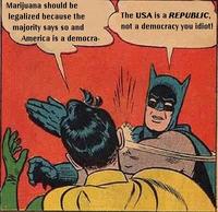 My Parents Are Dead / Batman Slapping Robin
