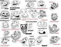 Trollface / Coolface / Problem?