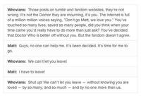 Doctor Who