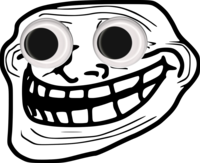 Trollface / Coolface / Problem?