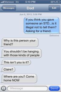 If You Think U Gave Someone an STD, Is It Illegal Not to Tell Them?