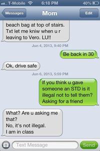 If You Think U Gave Someone an STD, Is It Illegal Not to Tell Them?