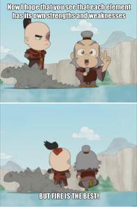Avatar: The Last Airbender / The Legend of Korra