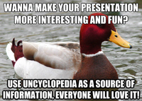 Actual Advice Mallard