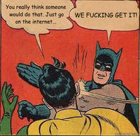 Just Go On The Internet and Tell Lies