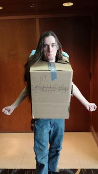 Cardboard Box Gundam