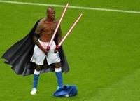 Mario Balotelli's Goal Celebration