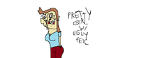 Pretty Girls, Ugly Faces
