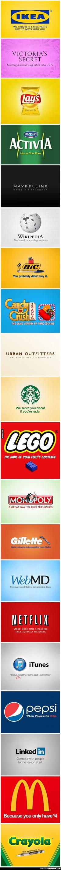 Honest Slogans: Image Gallery | Know Your Meme Honest Slogans: Image Gallery | Know Your Meme