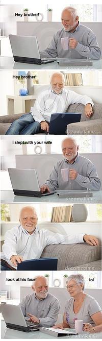 Hide The Pain Harold